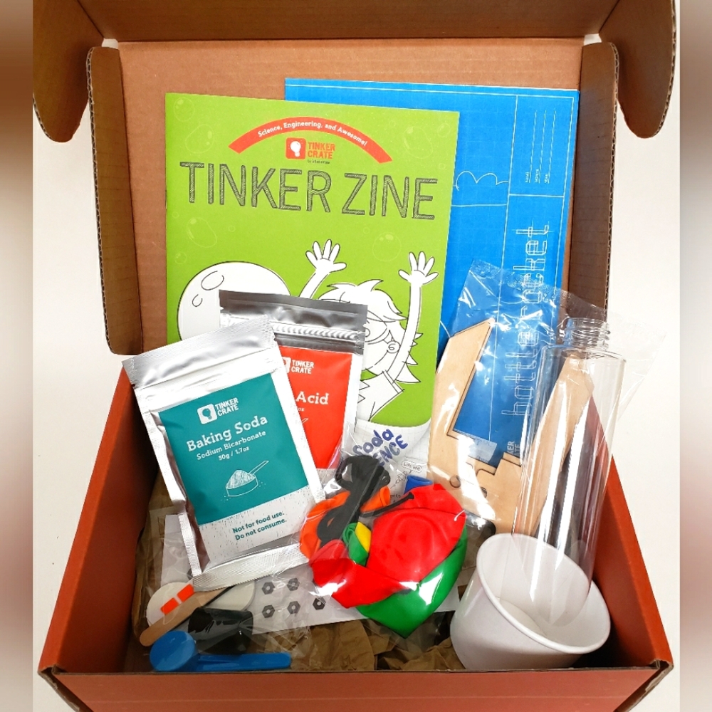 Tinker Crate Bottle Rocket Science Kit